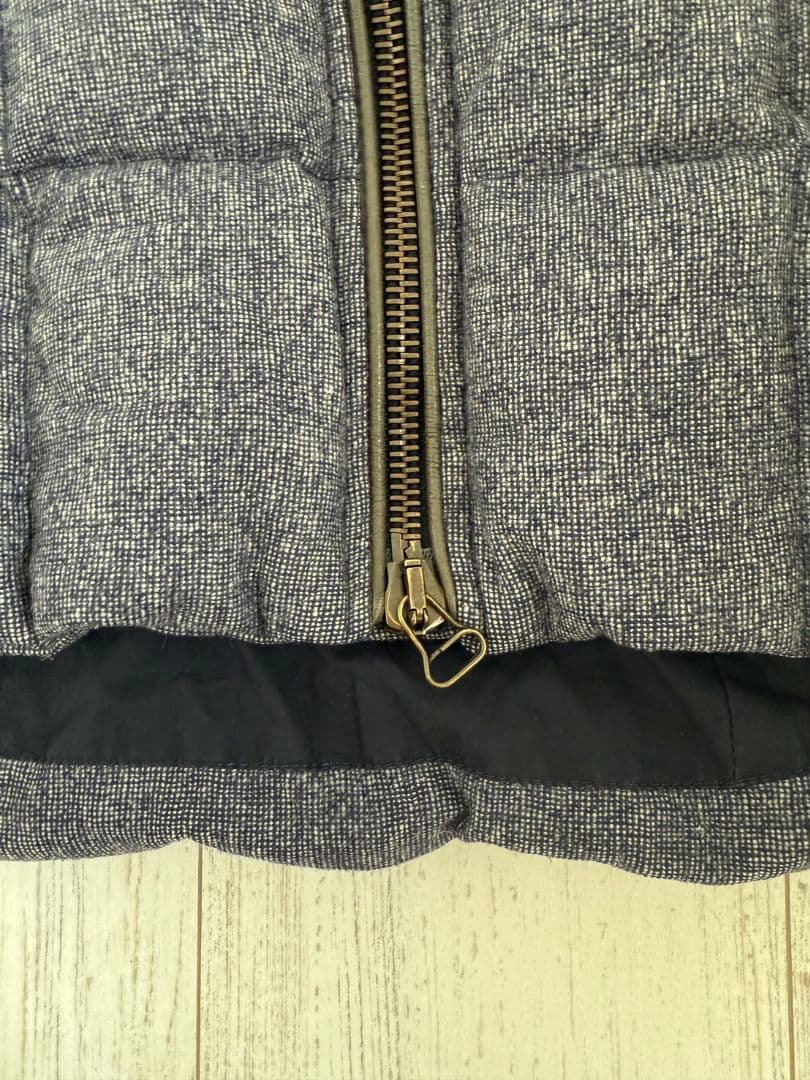 超美品！限定希少　tatras ダウンベスト　タトラス×ロバートゲラー　コラボ