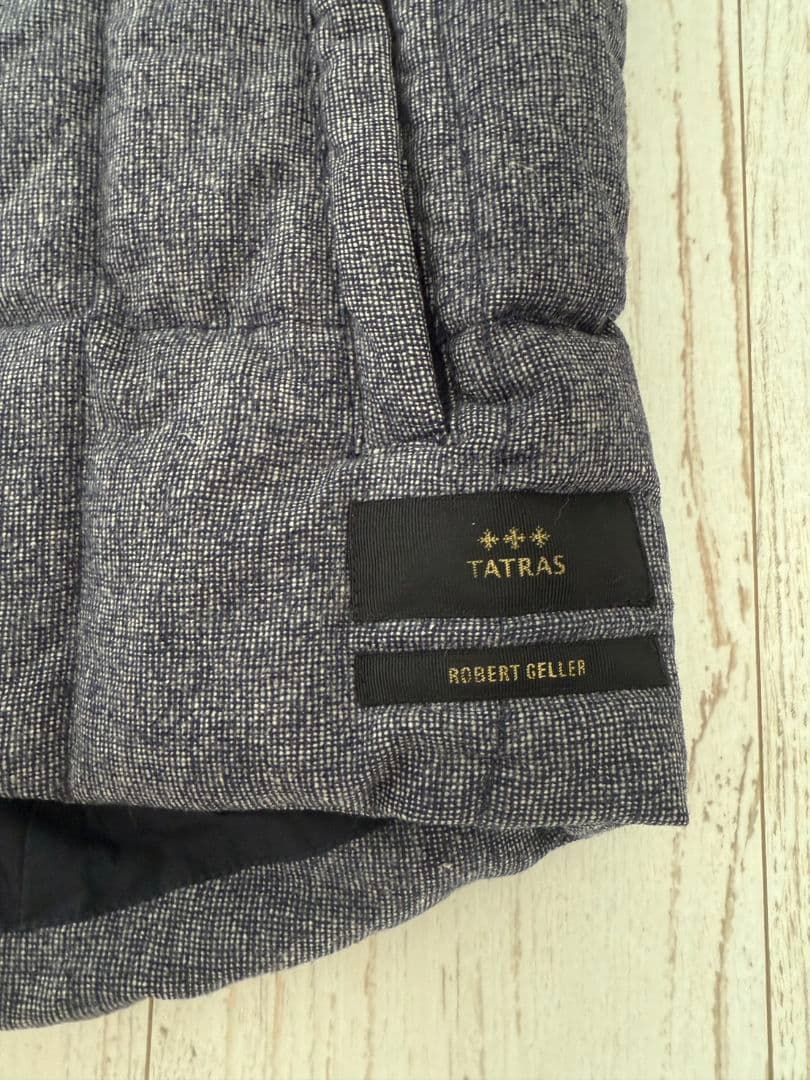 超美品！限定希少　tatras ダウンベスト　タトラス×ロバートゲラー　コラボ