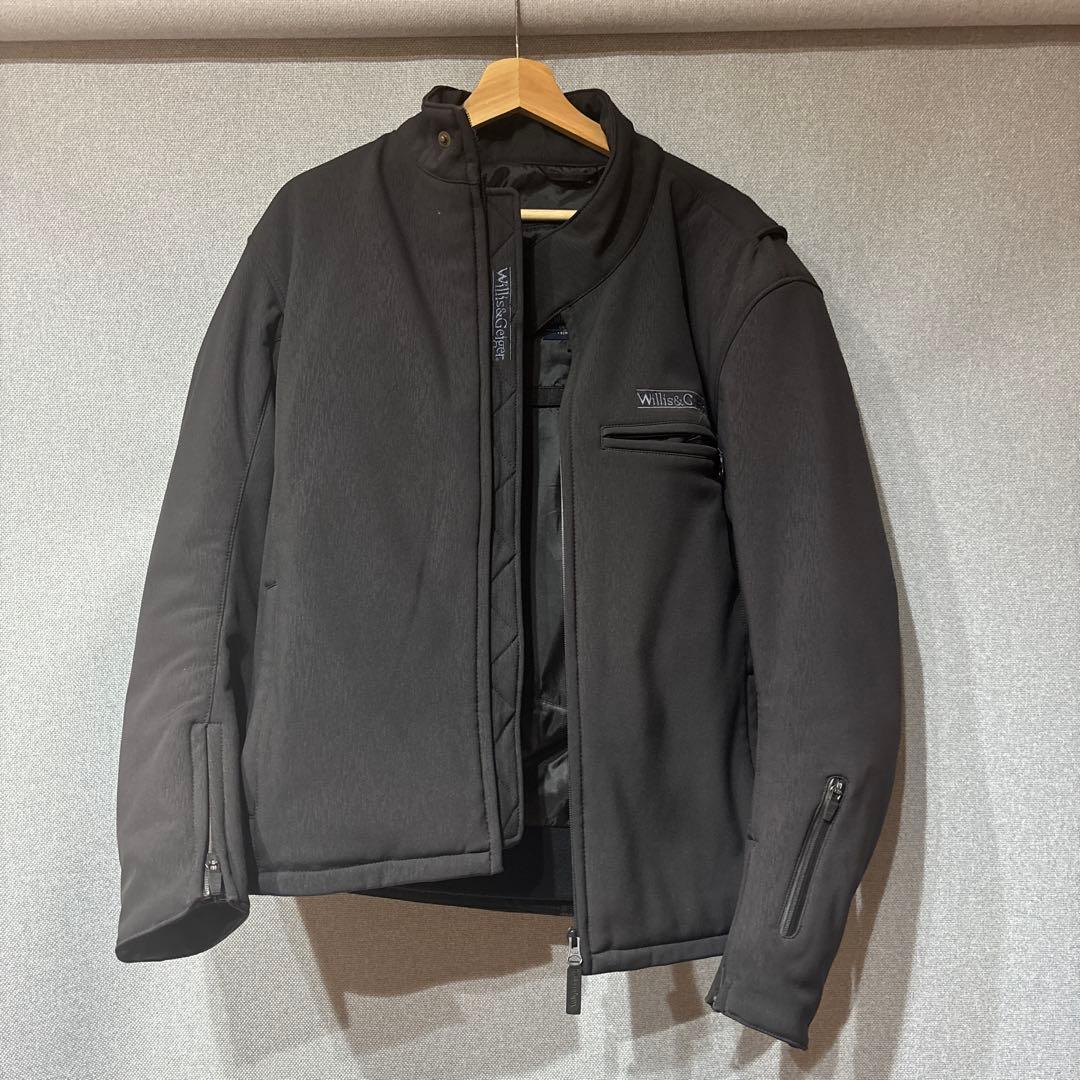 Willis &  ブラックジャケット LL 冬用