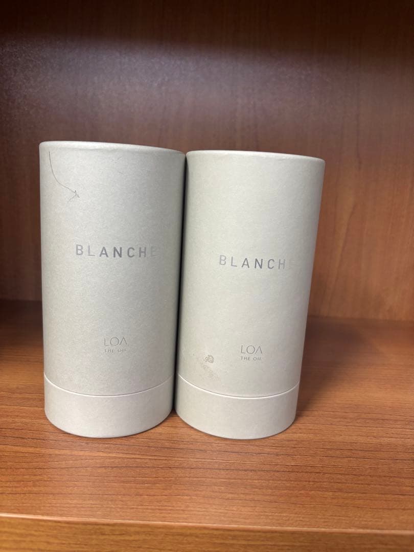 【2本セット】ロアザオイル　ブランシュLOA BLANCHE
