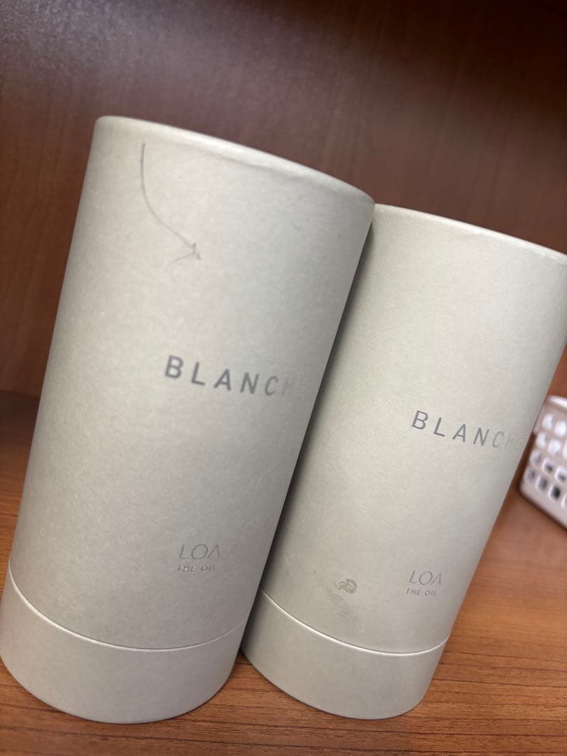 【2本セット】ロアザオイル　ブランシュLOA BLANCHE