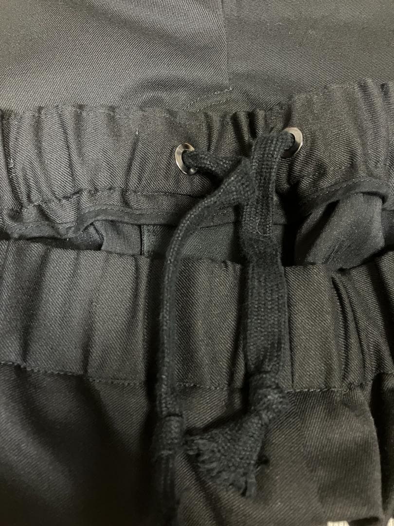 未使用級 CINOH チノ M 黒 定価50,600円 リラックスパンツ