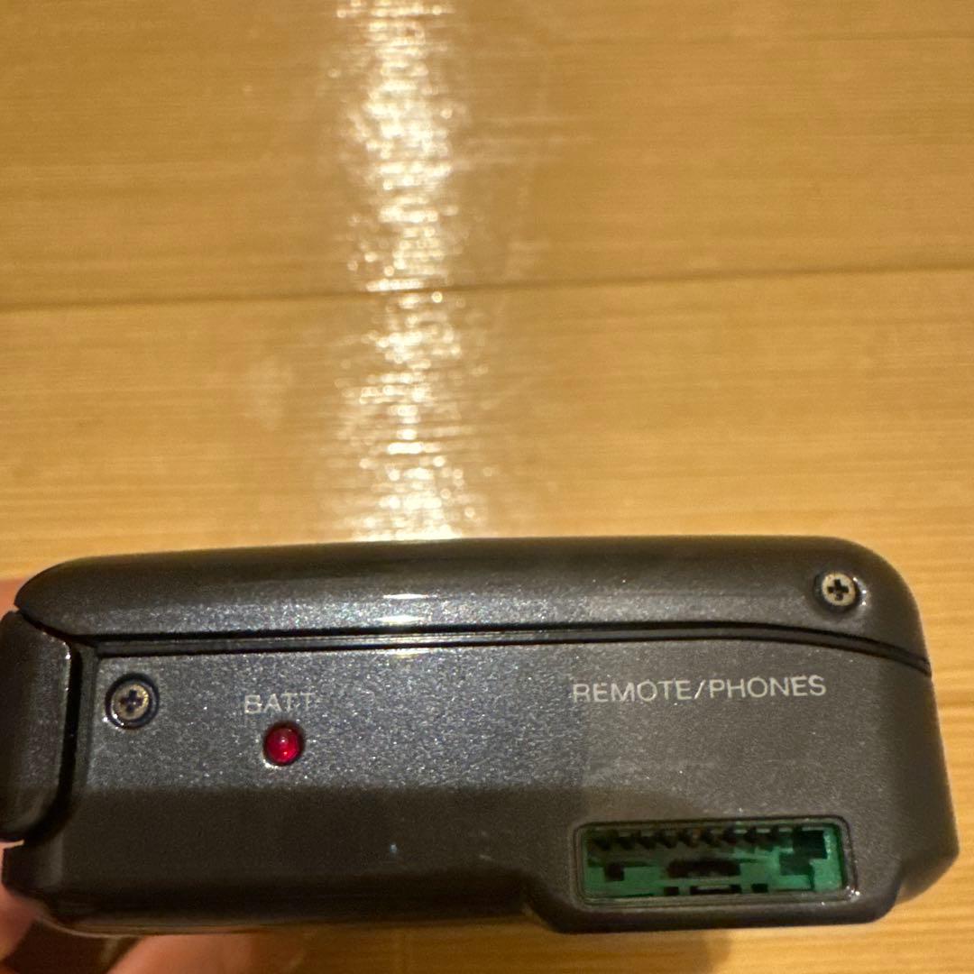 SONY WMD-DT1 デジタルオーディオテーププレーヤー ジャンク 通電確