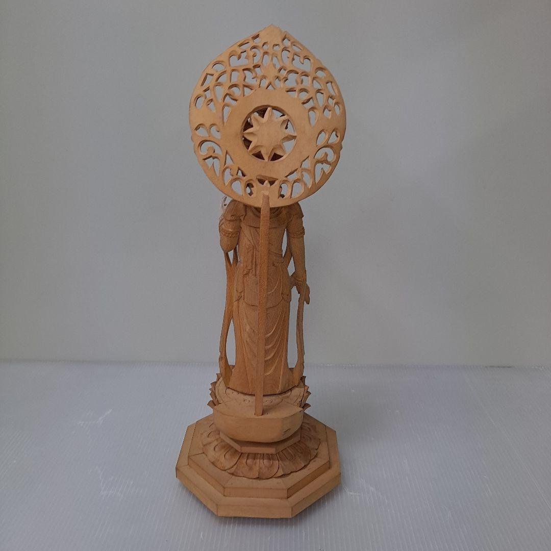 手彫り円空仏 十一面観音