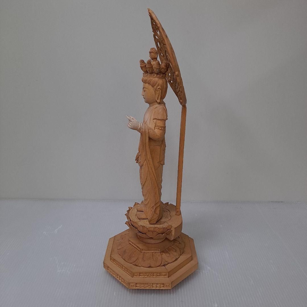 手彫り円空仏 十一面観音