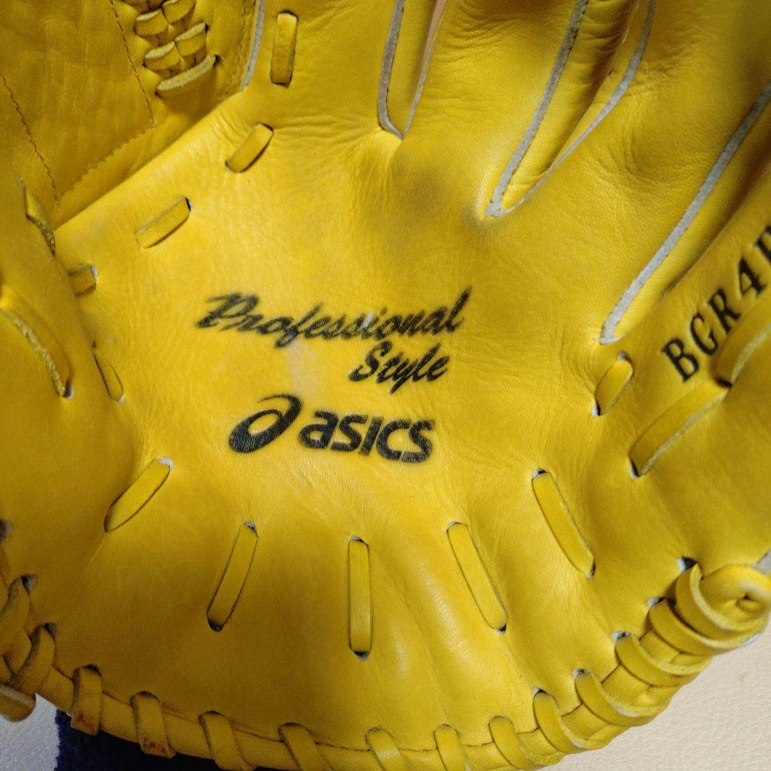 アシックス　涌井モデル　一般軟式用グローブ 良品