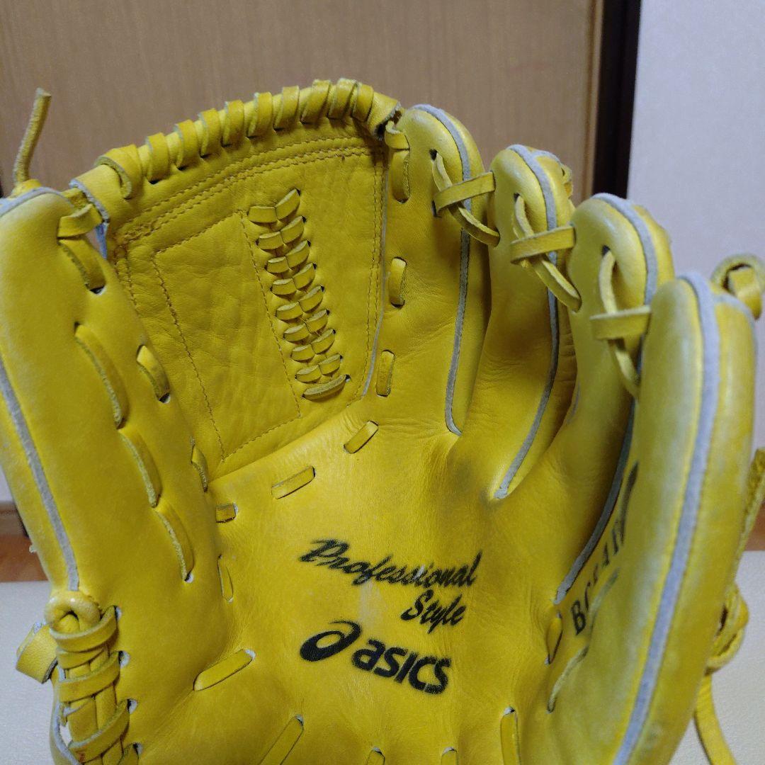 アシックス　涌井モデル　一般軟式用グローブ 良品