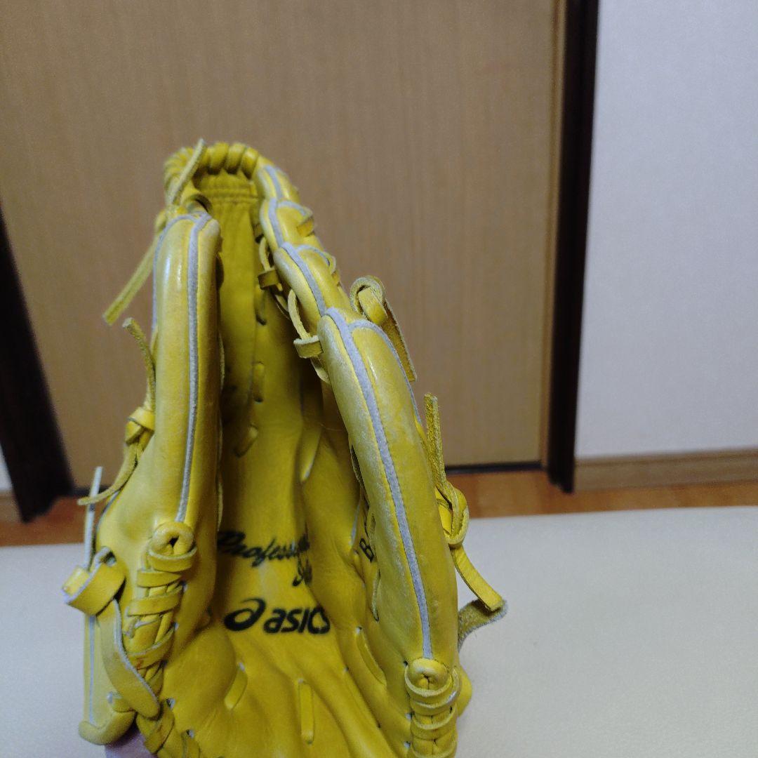 アシックス　涌井モデル　一般軟式用グローブ 良品