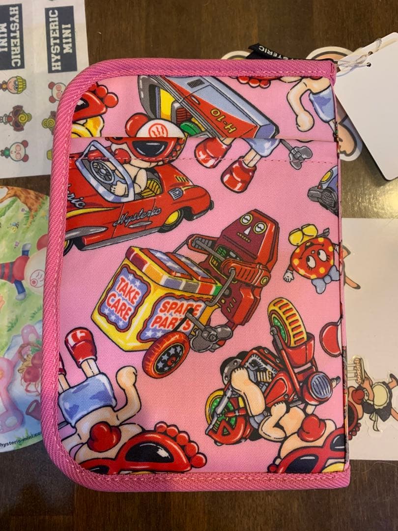 hysteric miniの母子手帳ケース