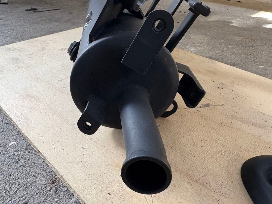 モンキー125 武川ノーマルルックスポーツマフラー