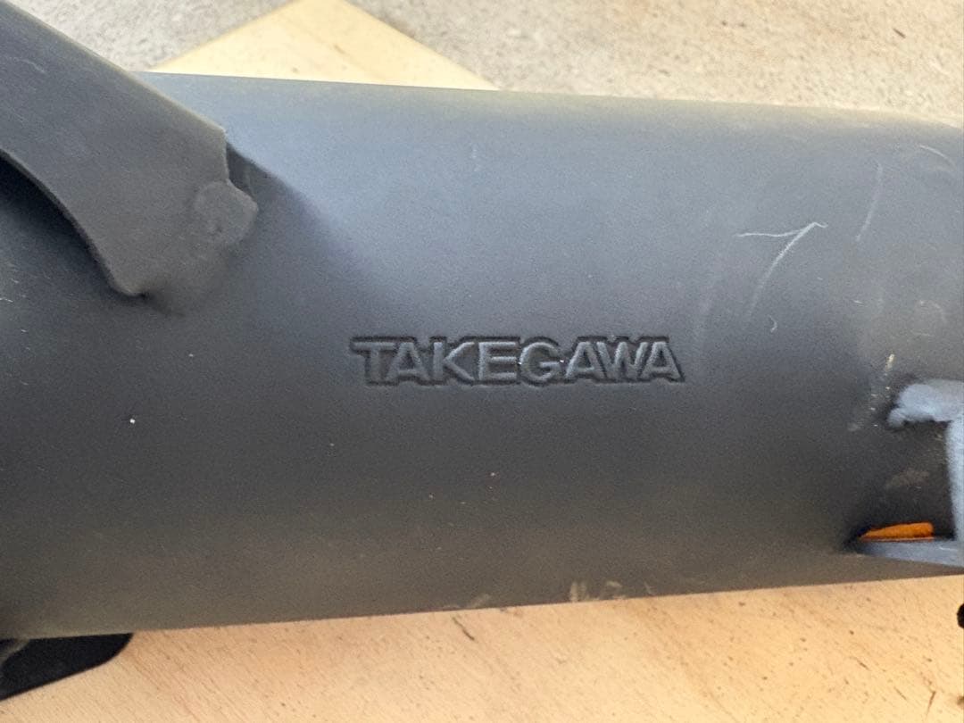 モンキー125 武川ノーマルルックスポーツマフラー