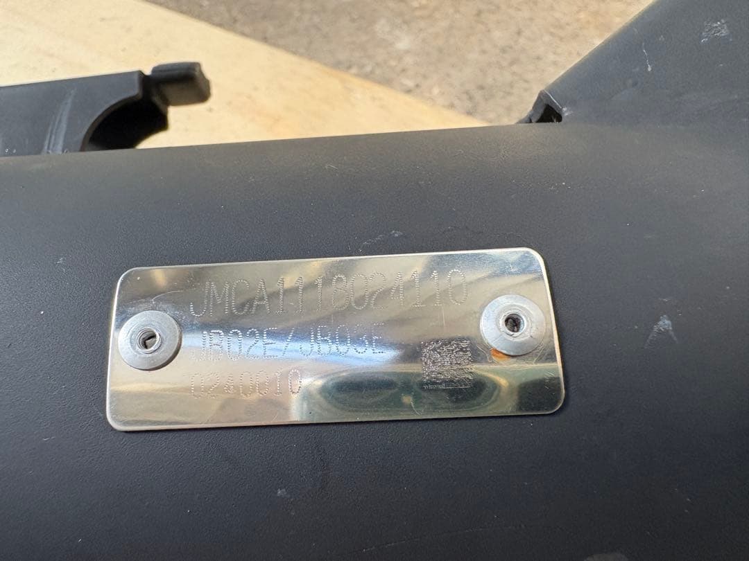 モンキー125 武川ノーマルルックスポーツマフラー