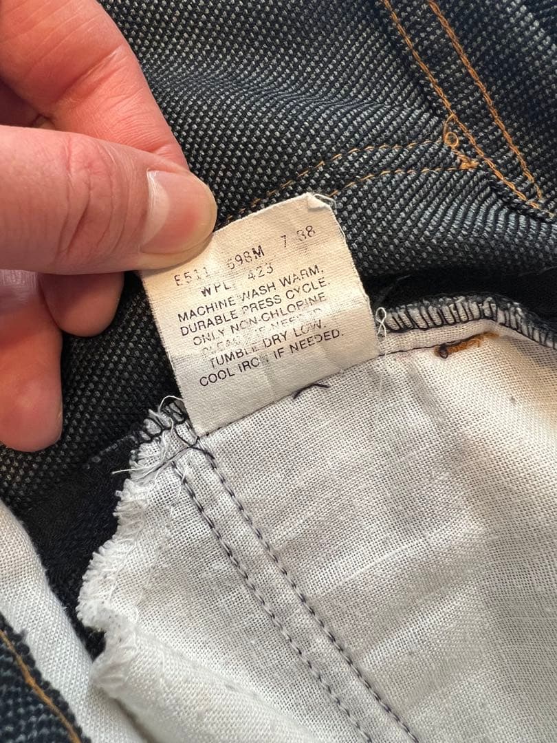 70s Levi's リーバイス 517 スタプレ USA製 DACRON