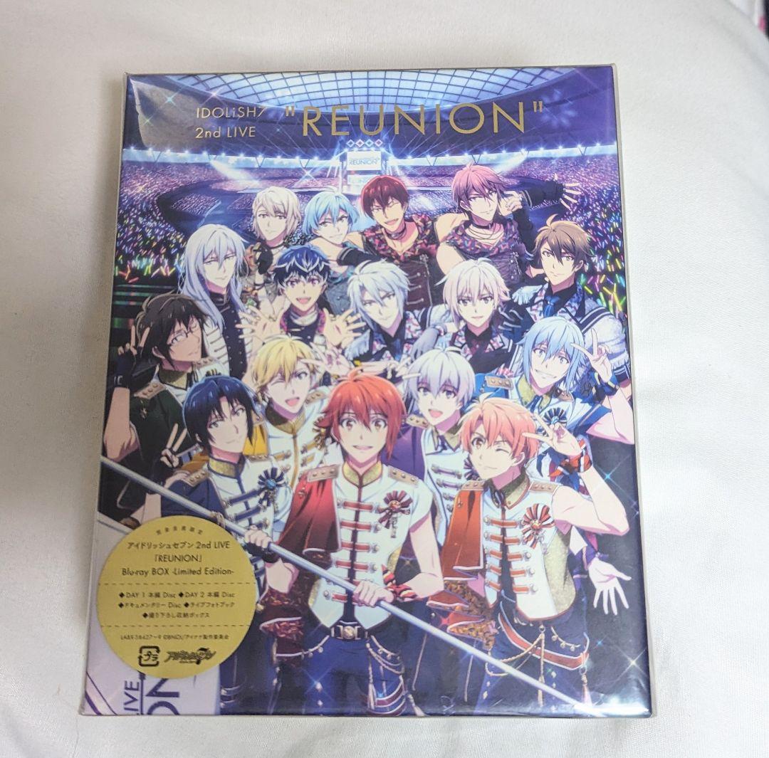 アイドリッシュセブン 2nd LIVE「REUNION」Blu-ray BOX…