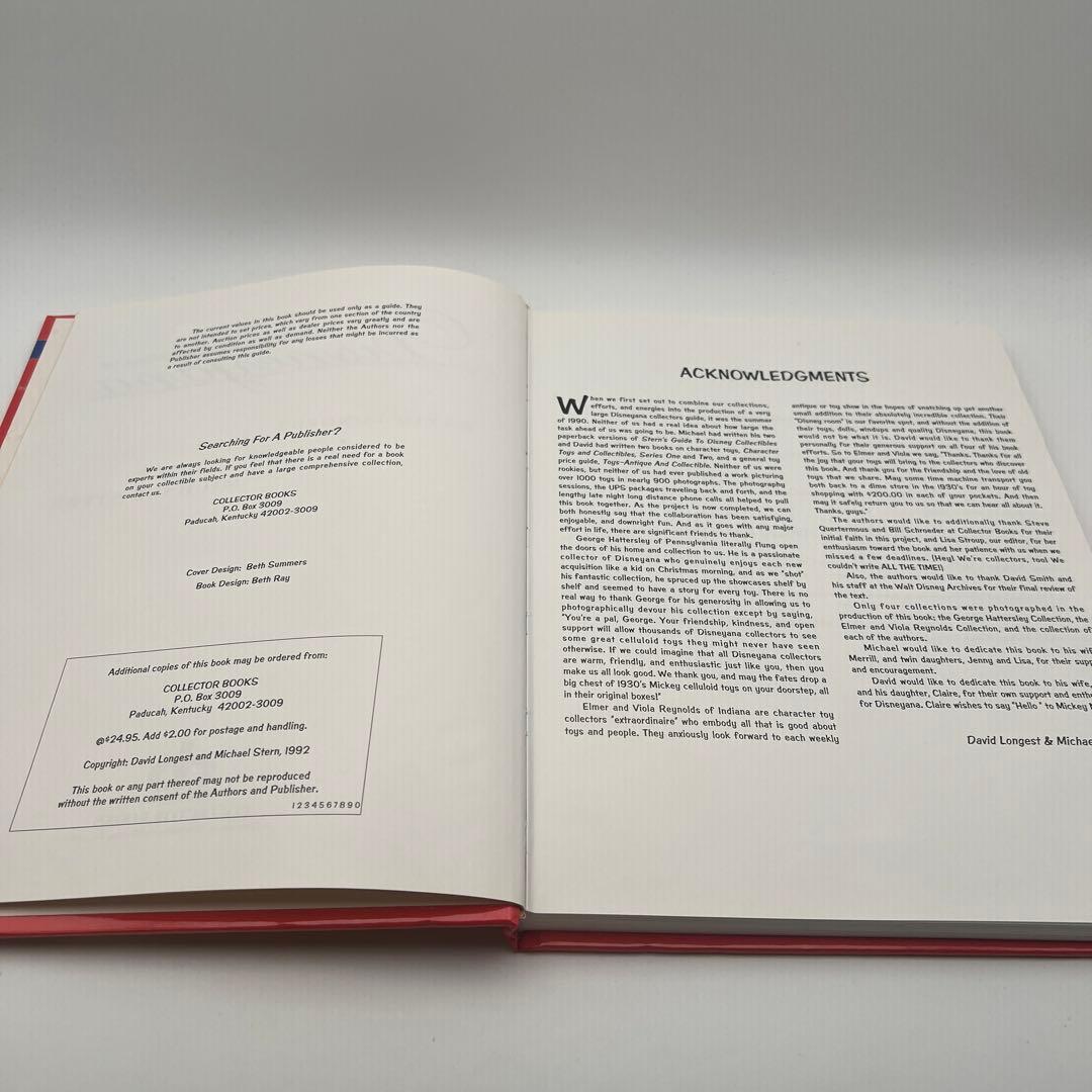 【希少】ディズニーアンティークコレクターズブック