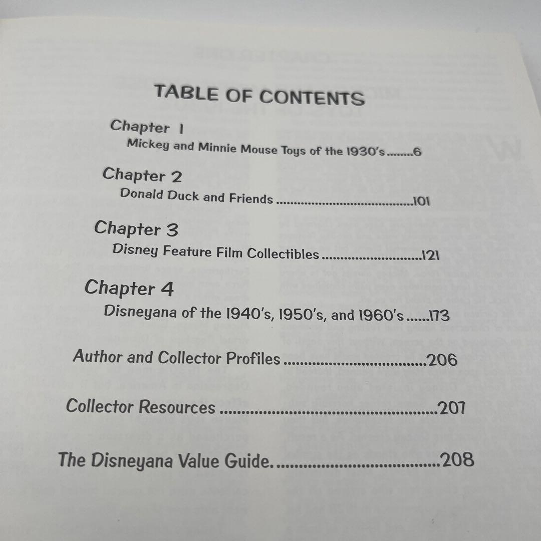 【希少】ディズニーアンティークコレクターズブック