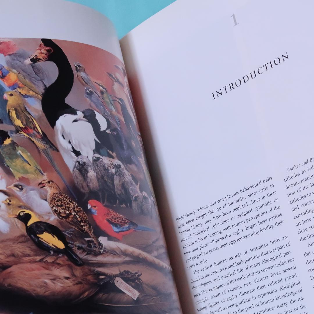 特別価格！ Feather and Brush：オーストラリア鳥類芸術300年