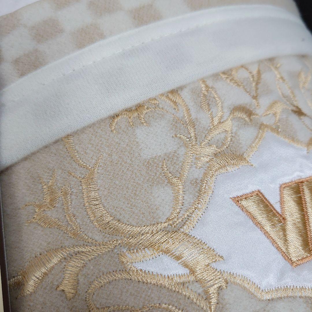 カシミヤ混ウール毛布 2枚 ホワイトカシミヤ35％ ラムウール65％ ペア