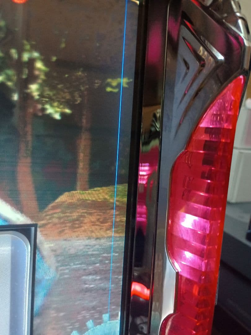 パチスロ 新鬼武者茜パネル 訳あり