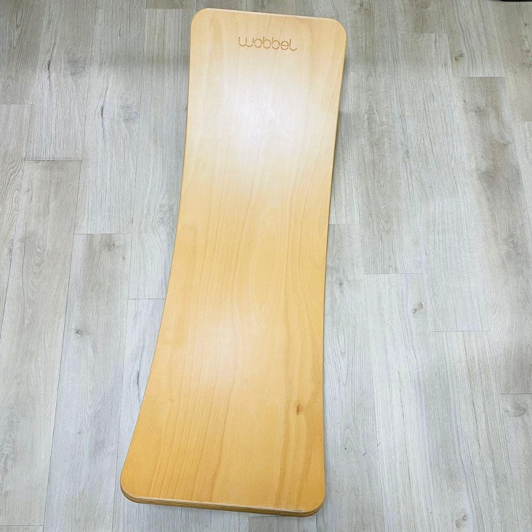 【極美品】 Wobble ウォーベル オリジナル バランスボード ナチュラル