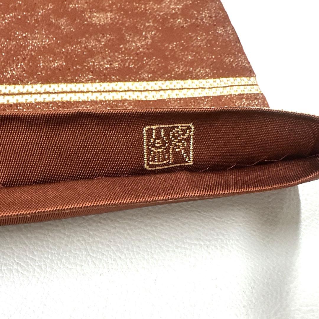 専用帯6119 ●二代目 龍村平蔵 龍村光翔 国宝琴 高級 正絹 袋帯