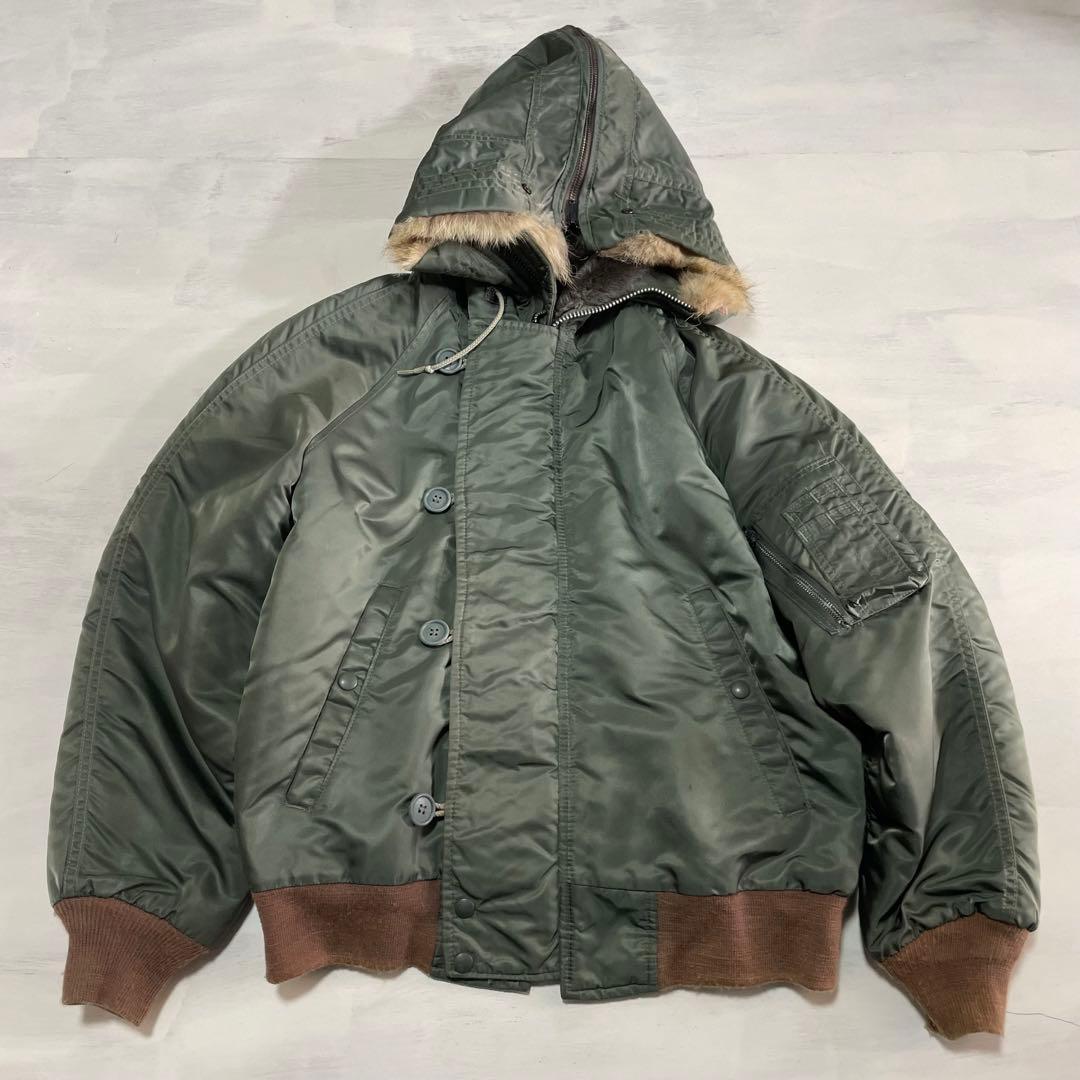 USA製 SPIEWAK N-2B flight bomber jacket