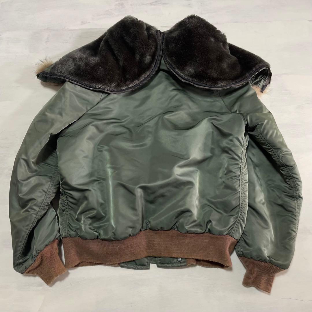 USA製 SPIEWAK N-2B flight bomber jacket