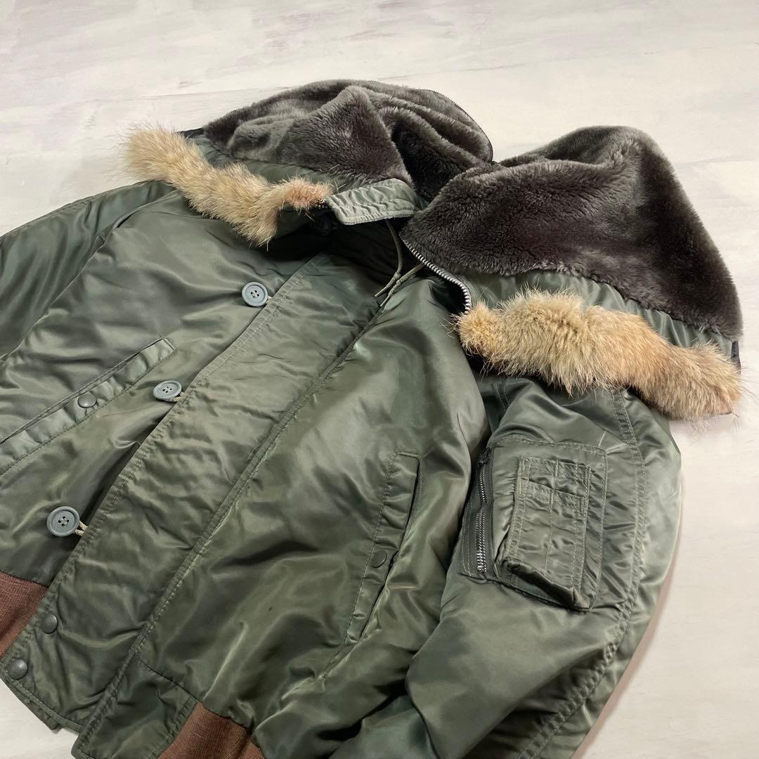 USA製 SPIEWAK N-2B flight bomber jacket