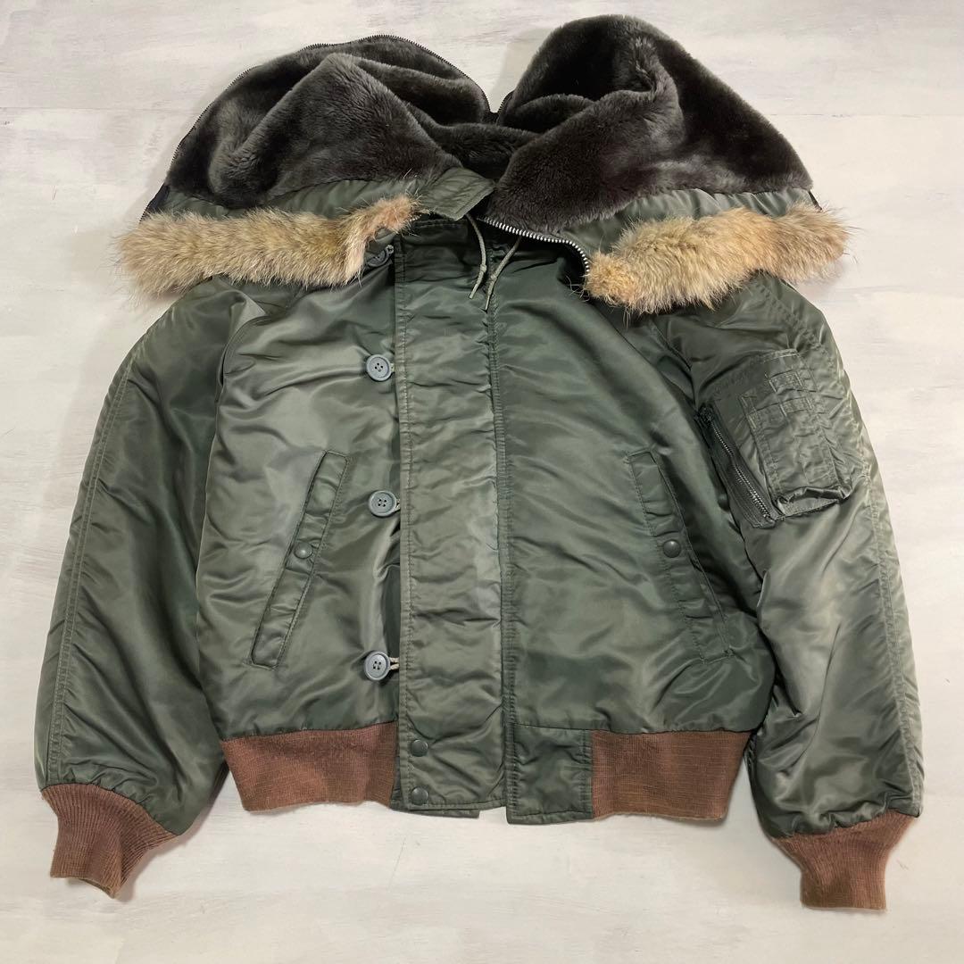USA製 SPIEWAK N-2B flight bomber jacket