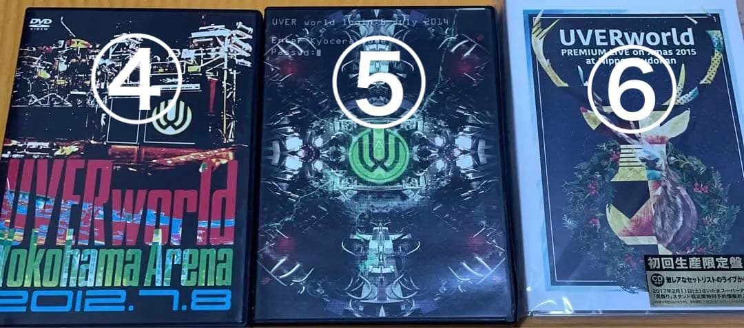 UVERworld/DVD/ライブ映像