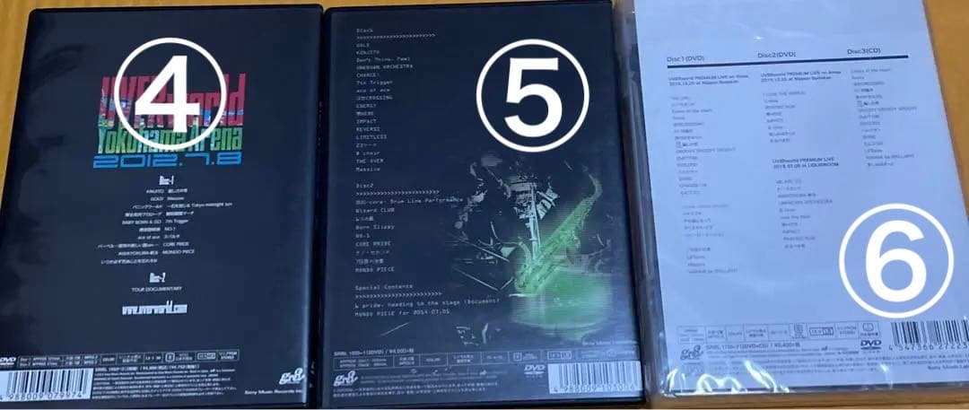 UVERworld/DVD/ライブ映像