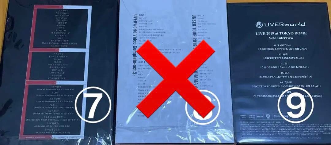 UVERworld/DVD/ライブ映像