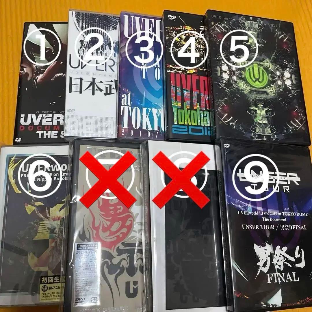 UVERworld/DVD/ライブ映像