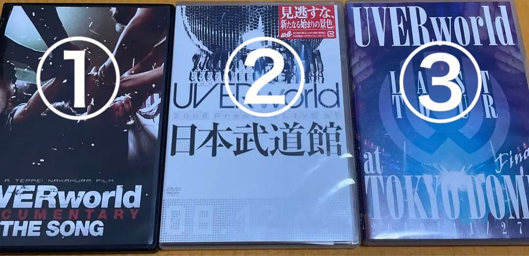 UVERworld/DVD/ライブ映像