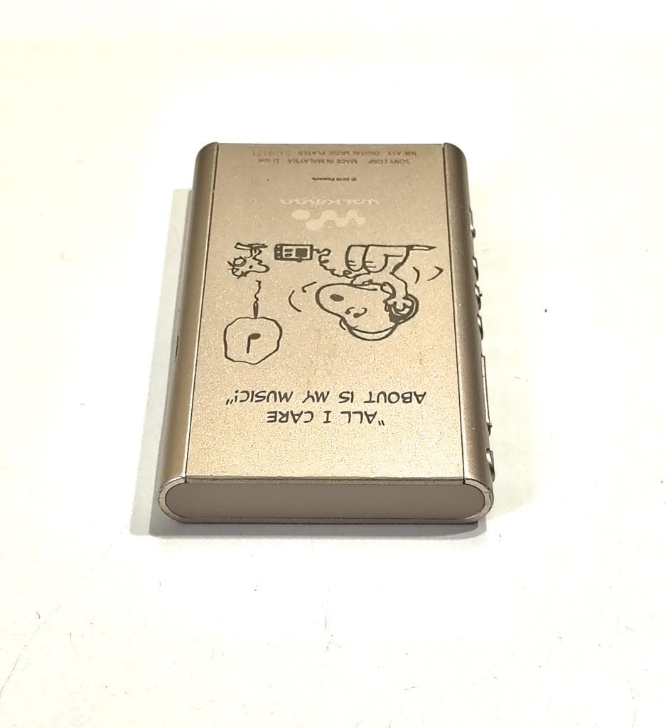 NW-A55 スヌーピー ウォークマン40周年記念 刻印サービス 数量限定品