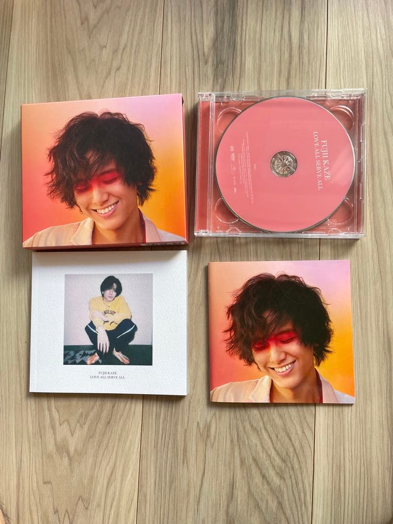 藤井風CDアルバム 初回盤(2枚組)2枚セット