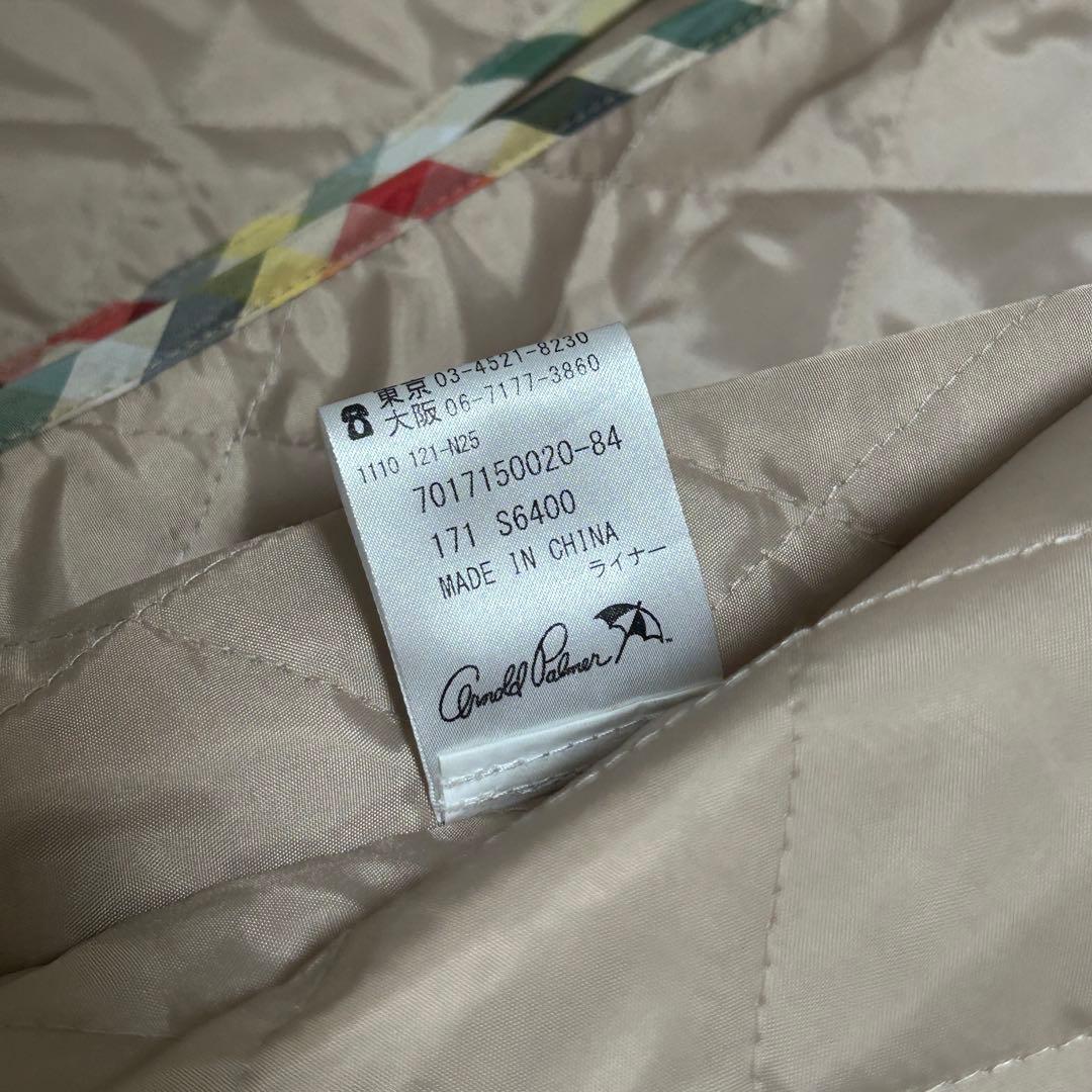 【新品】アーノルドパーマー トレンチコート　size4 ベージュ