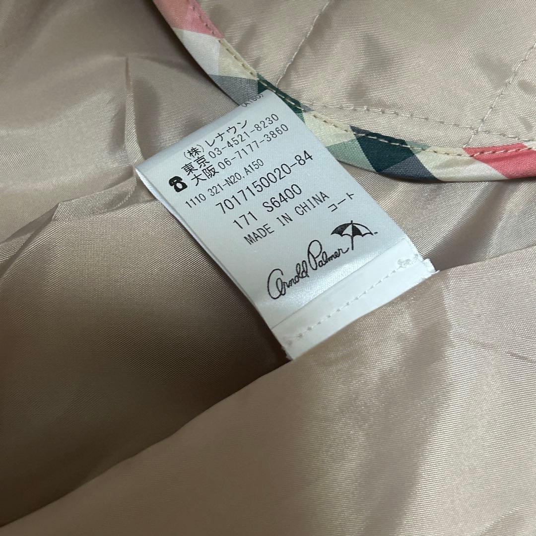 【新品】アーノルドパーマー トレンチコート　size4 ベージュ