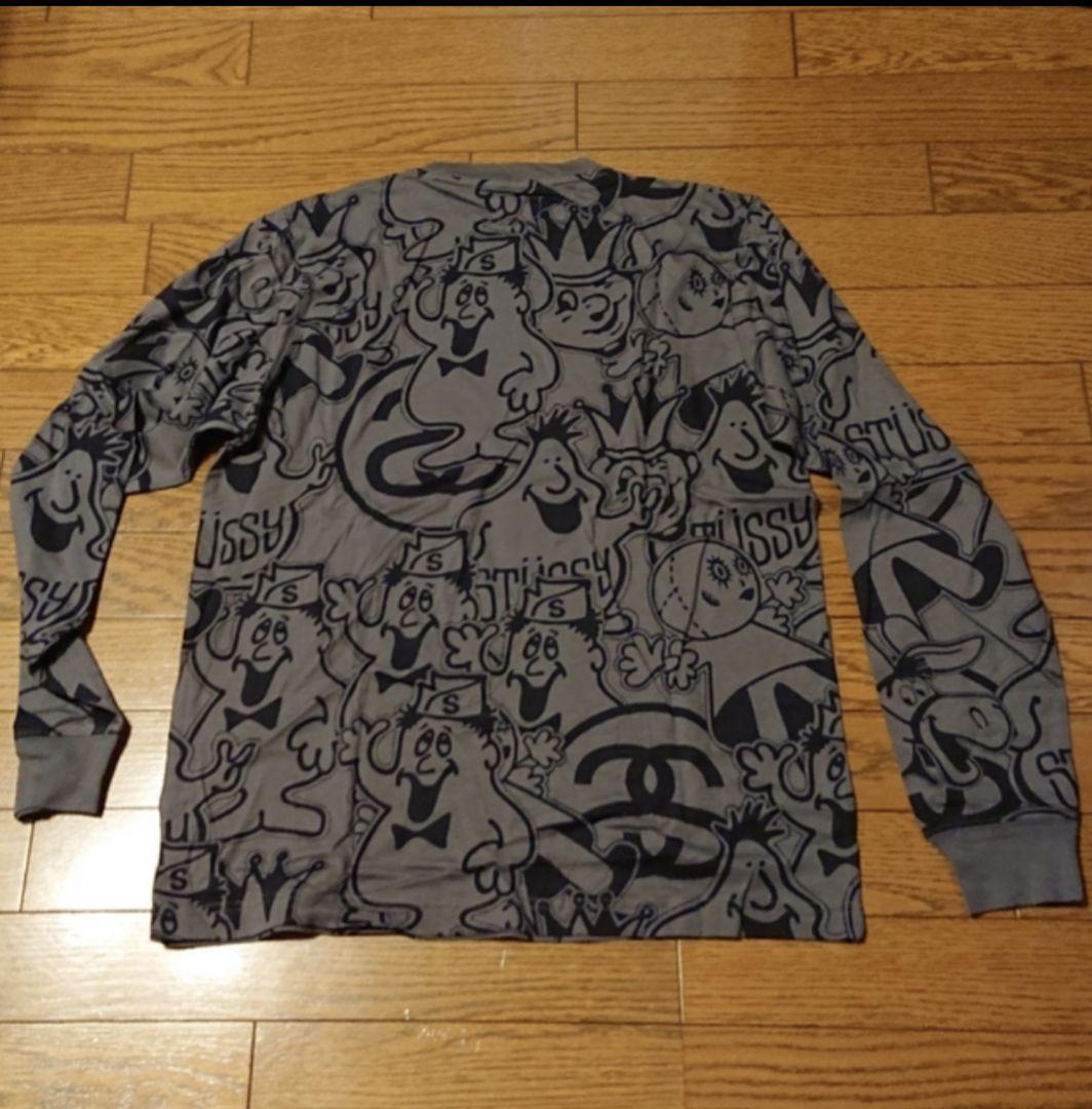 00s OLD STUSSY　ロングTシャツ