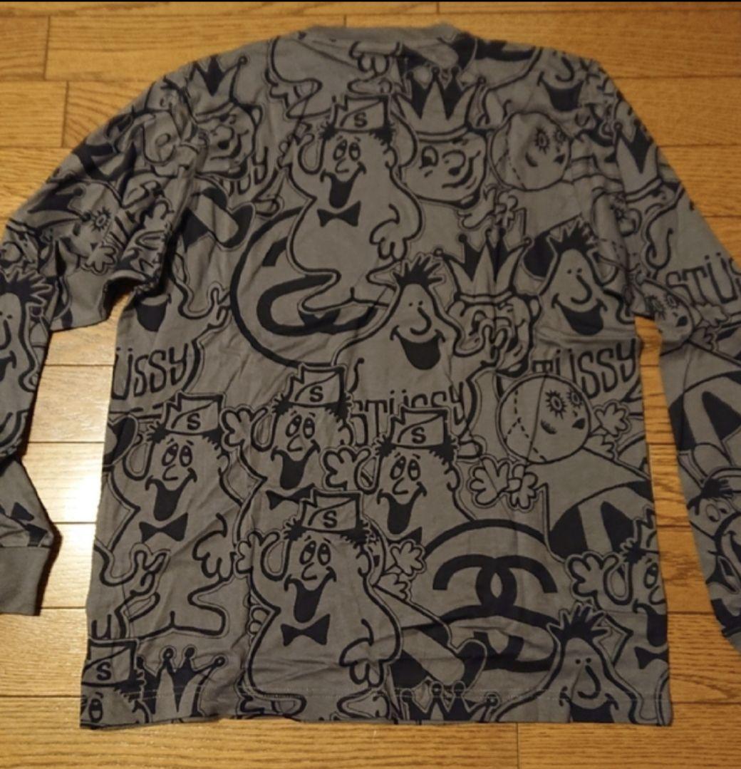 00s OLD STUSSY　ロングTシャツ