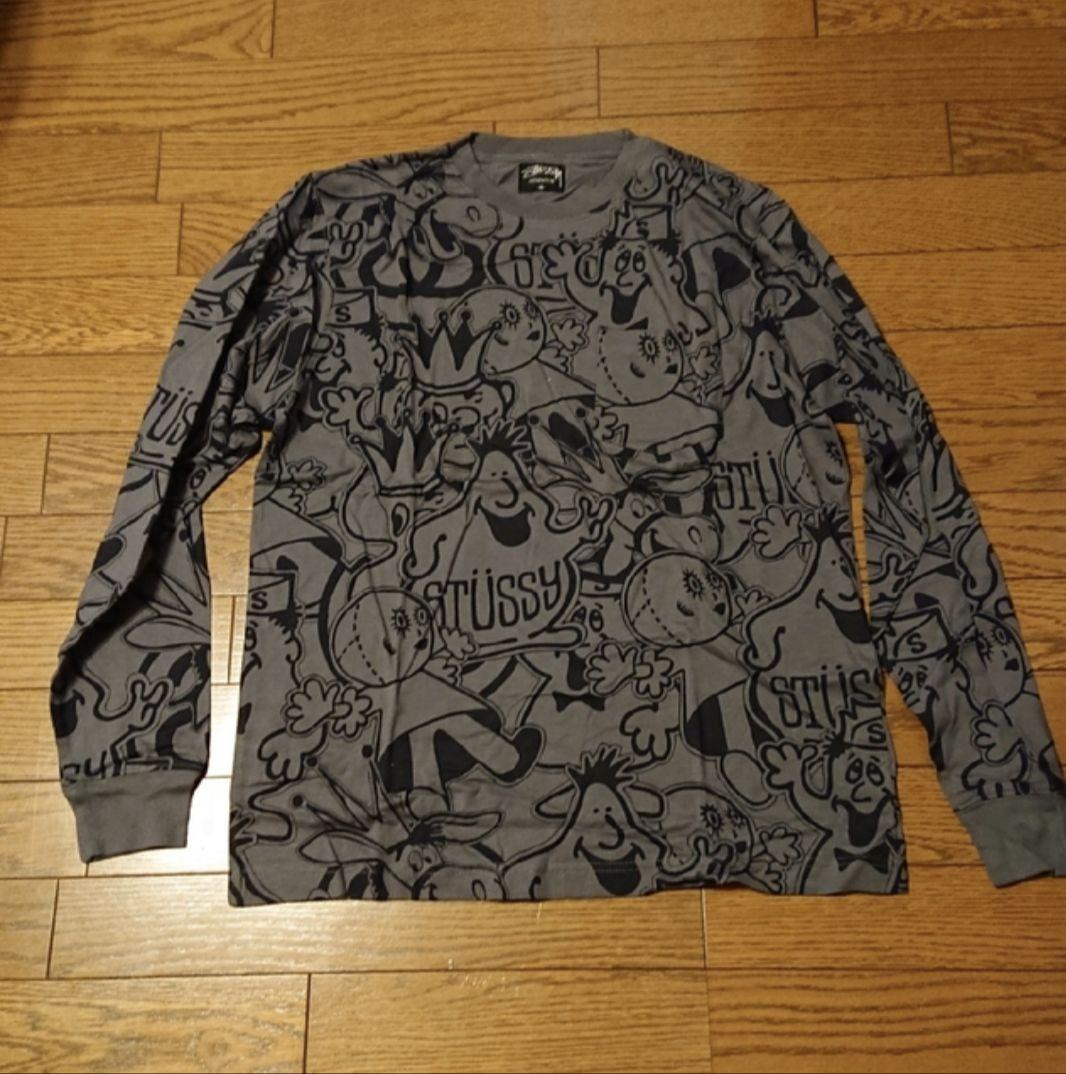 00s OLD STUSSY　ロングTシャツ