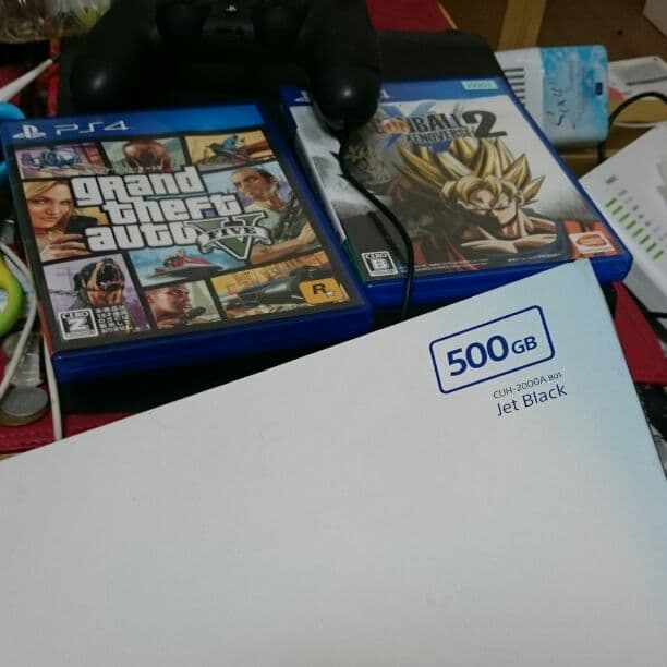 Ps4500GB   グラセフ5   ドラゴンボールゼノバ2
