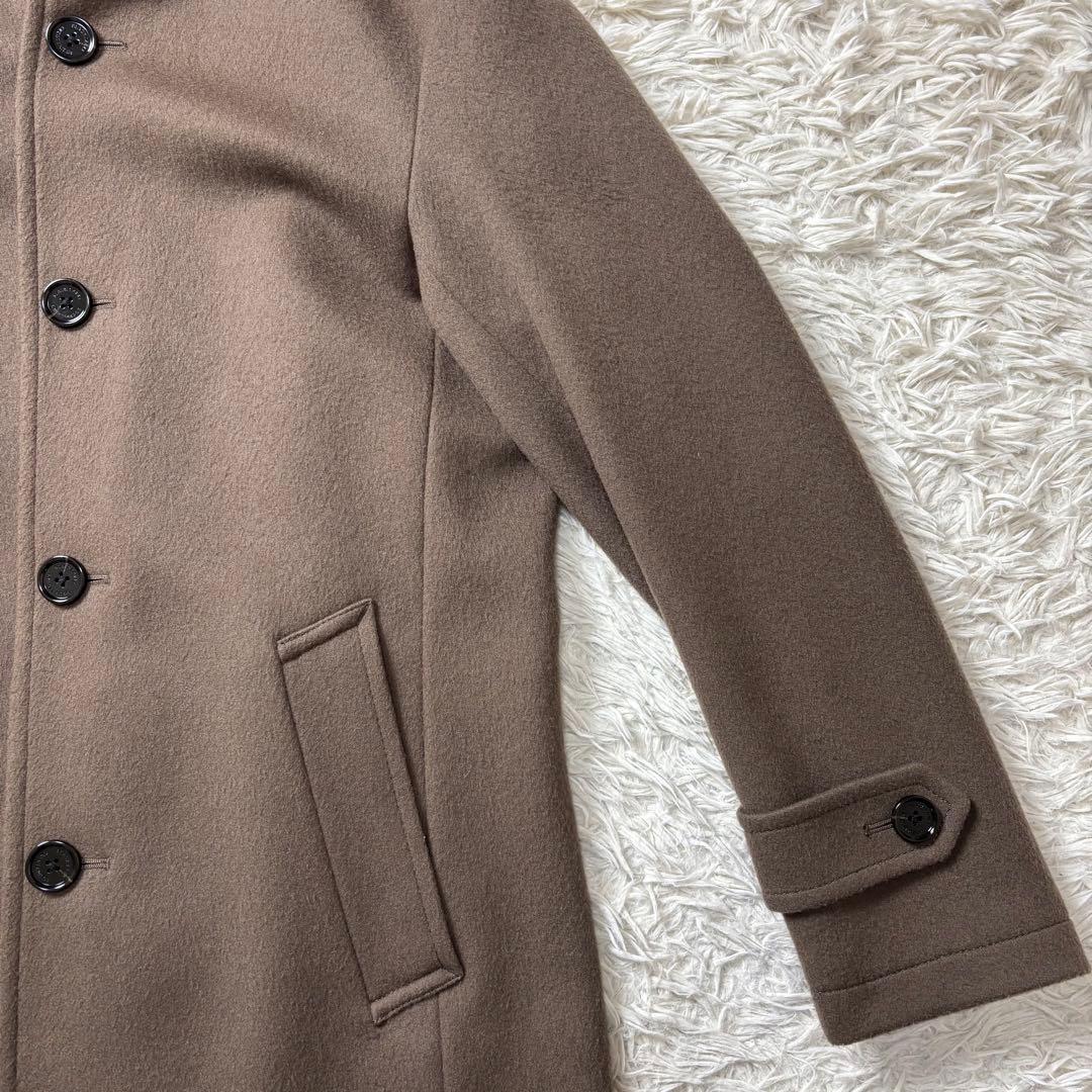 美品 ブラックレーベルクレストブリッジ フーデッドコート CBチェック