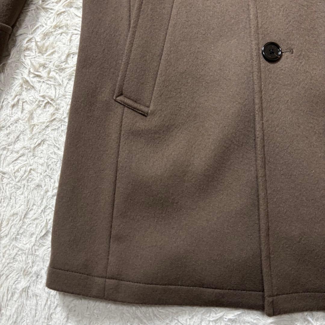 美品 ブラックレーベルクレストブリッジ フーデッドコート CBチェック