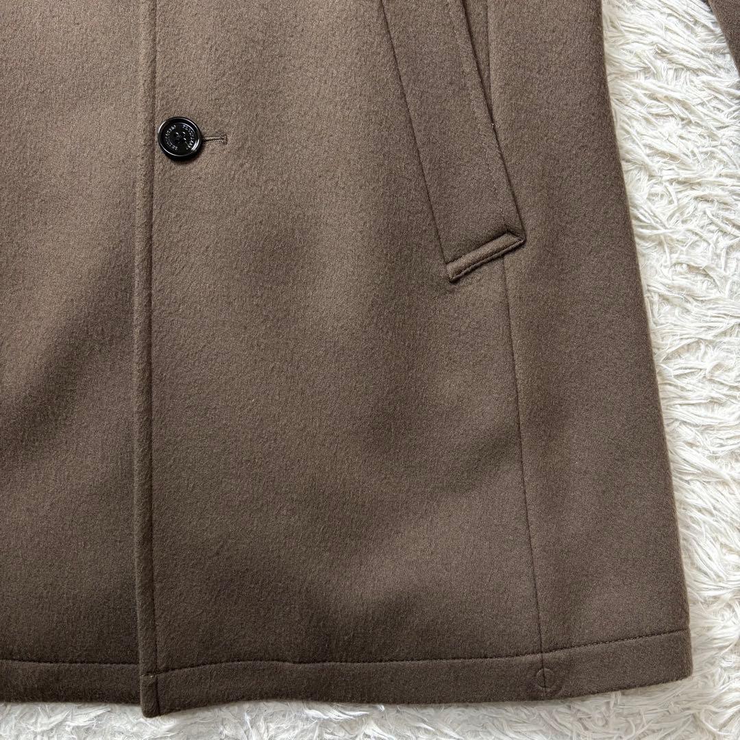 美品 ブラックレーベルクレストブリッジ フーデッドコート CBチェック