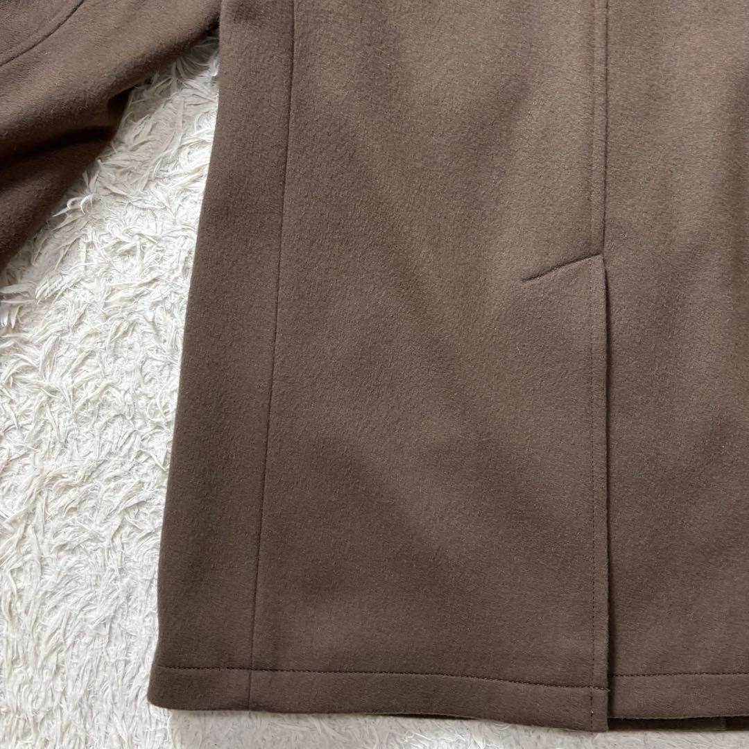 美品 ブラックレーベルクレストブリッジ フーデッドコート CBチェック