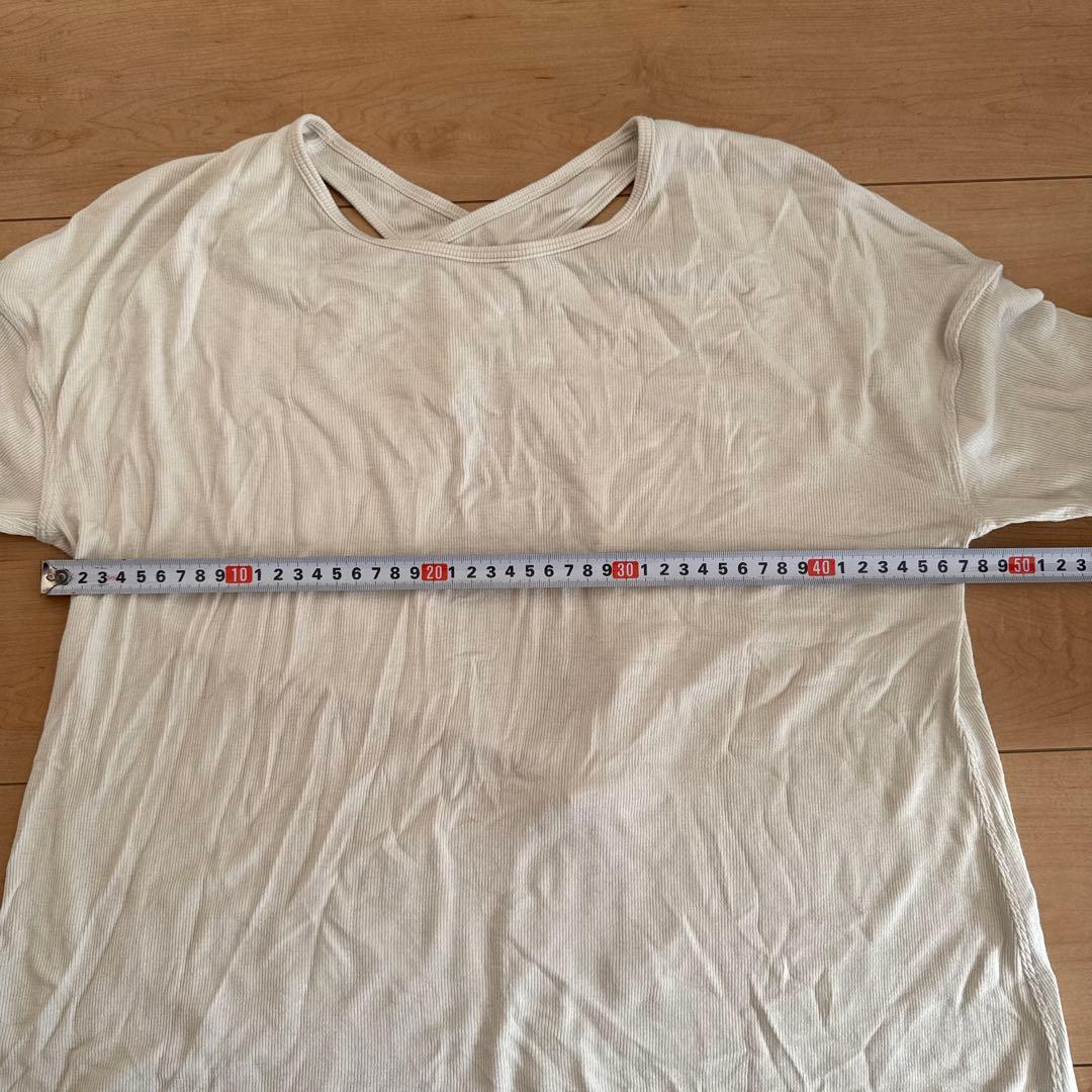 サイズ4★ルルレモン★バックキーホールロングスリーブシャツ