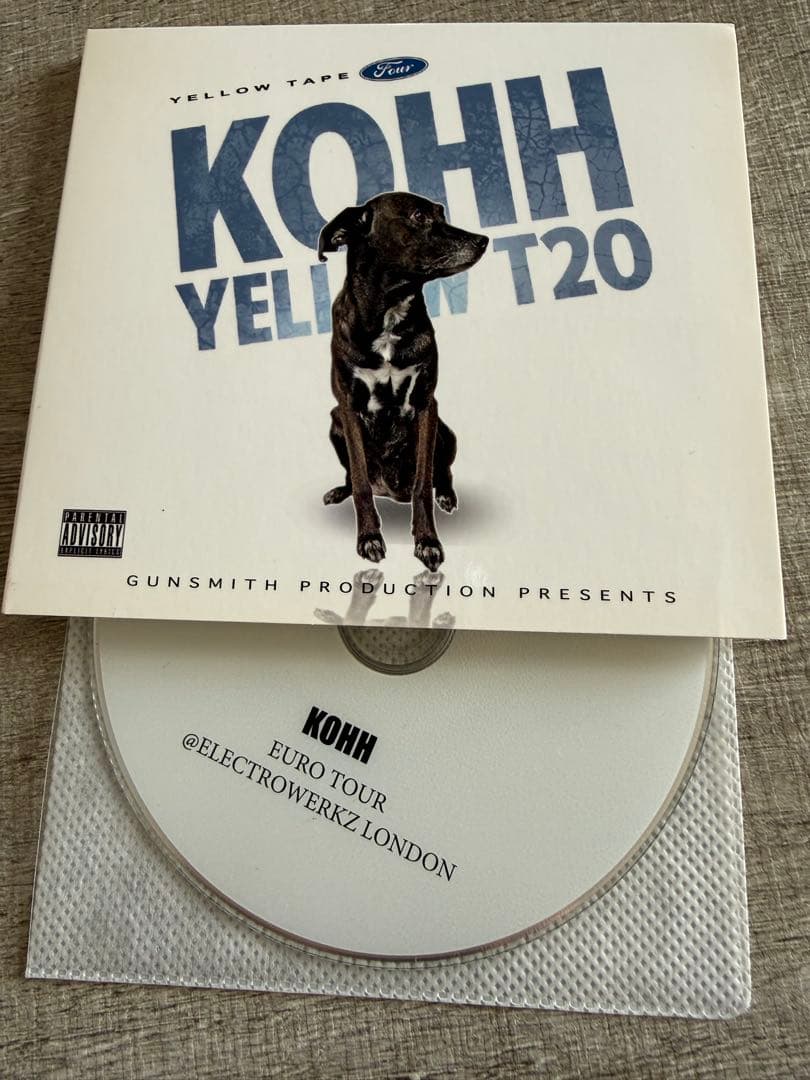 限定特典DVD付　KOHH YELLOW TAPE 4 CD