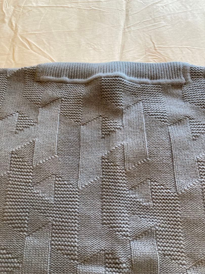 最終価格　新品タグ付 HERMES エルメス ポンチョ 34 ニット ケープ