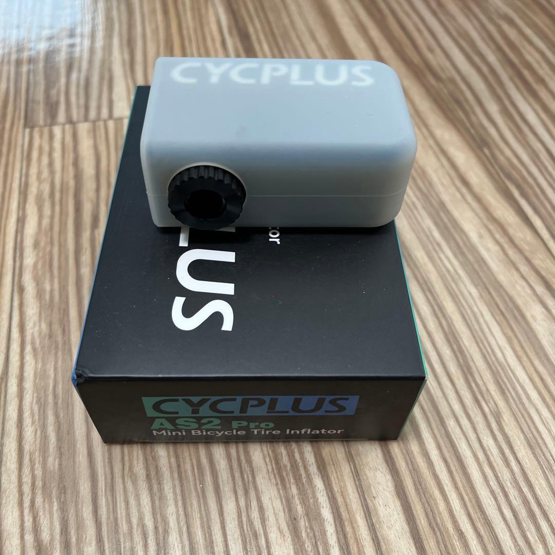【CYCPLUS】AS2 PLUS【自転車空気入れ】サイクプラス